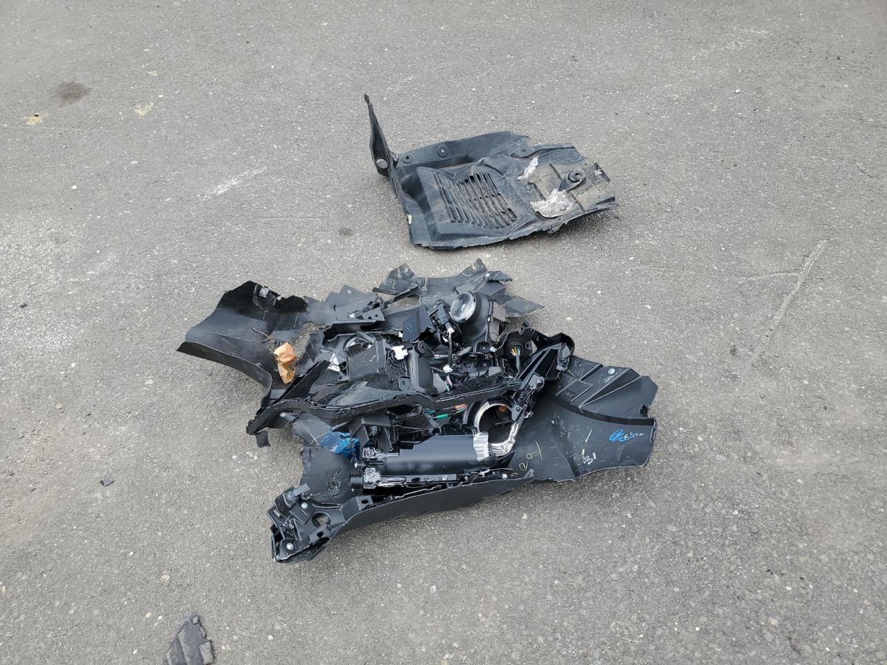 2023 Mazda CX-30 VIN 3MVDMBDY0PM569986 Copart auction photo, front end / rear end damage thumbnail 13