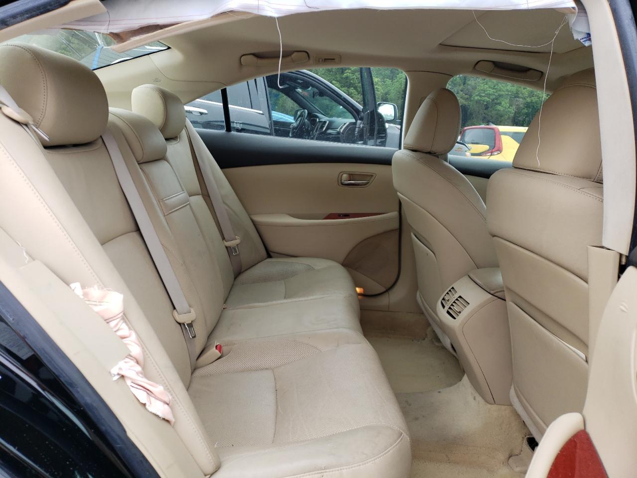 2009 Lexus ES VIN JTHBJ46G692295929 Copart auction photo, side damage thumbnail 10