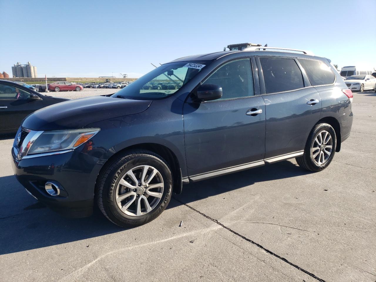 2013 Nissan Pathfinder VIN 5N1AR2MN9DC615223