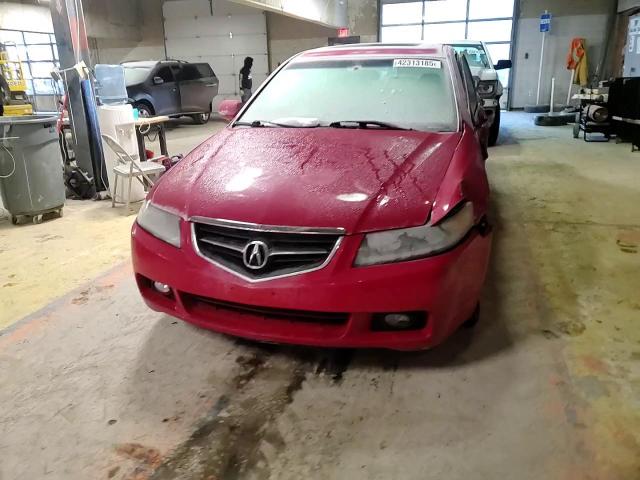 2004 Acura TSX VIN JH4CL96994C003450 Copart auction photo, side / front end damage thumbnail 10