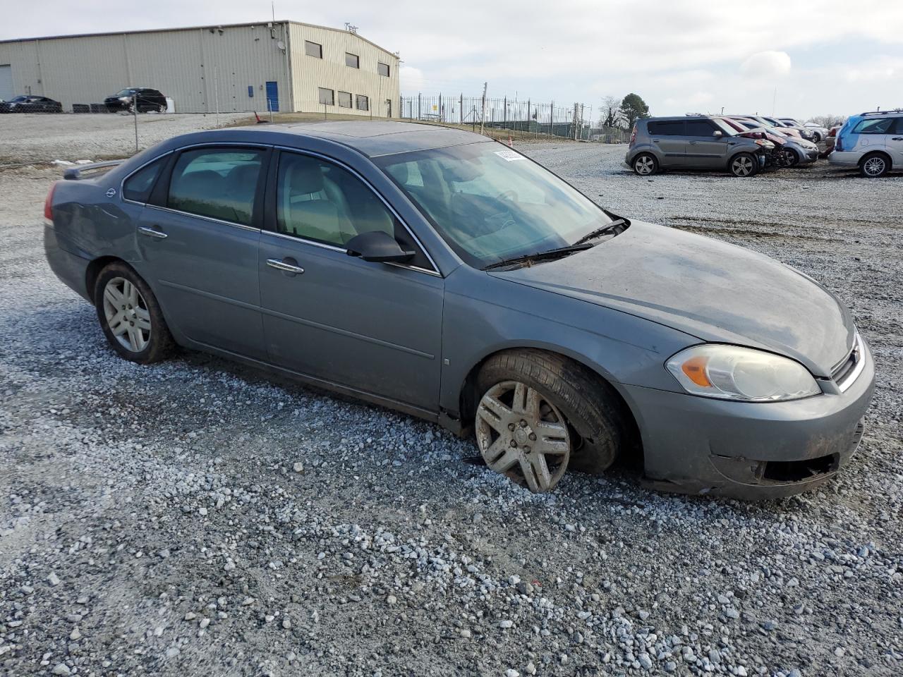 2007 Chevrolet Impala VIN 2G1WU58R879281598 Copart auction photo, front end / mechanical damage thumbnail 4