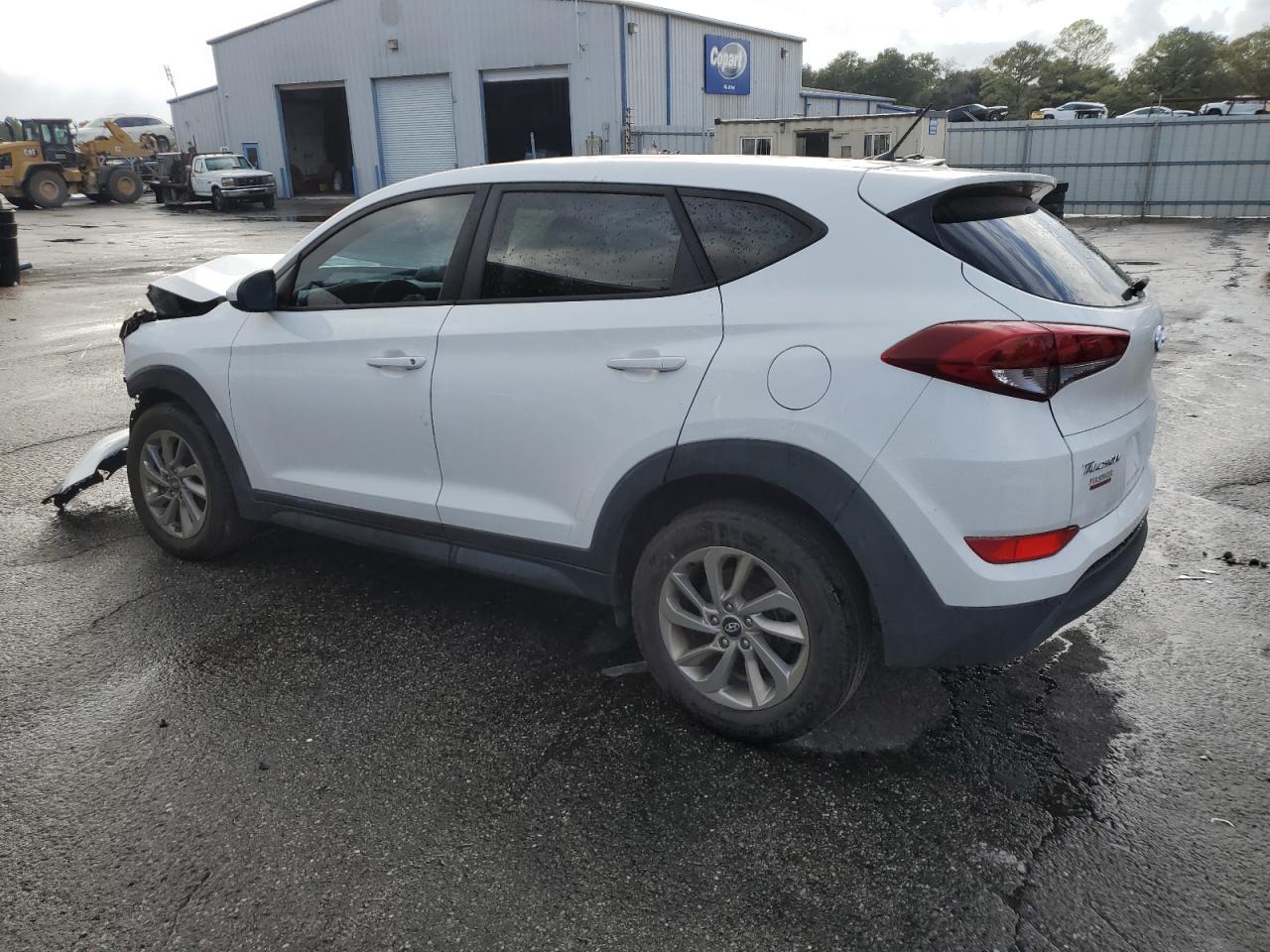 2018 Hyundai Tucson VIN KM8J2CA48JU701473 Copart auction photo, front end damage thumbnail 2