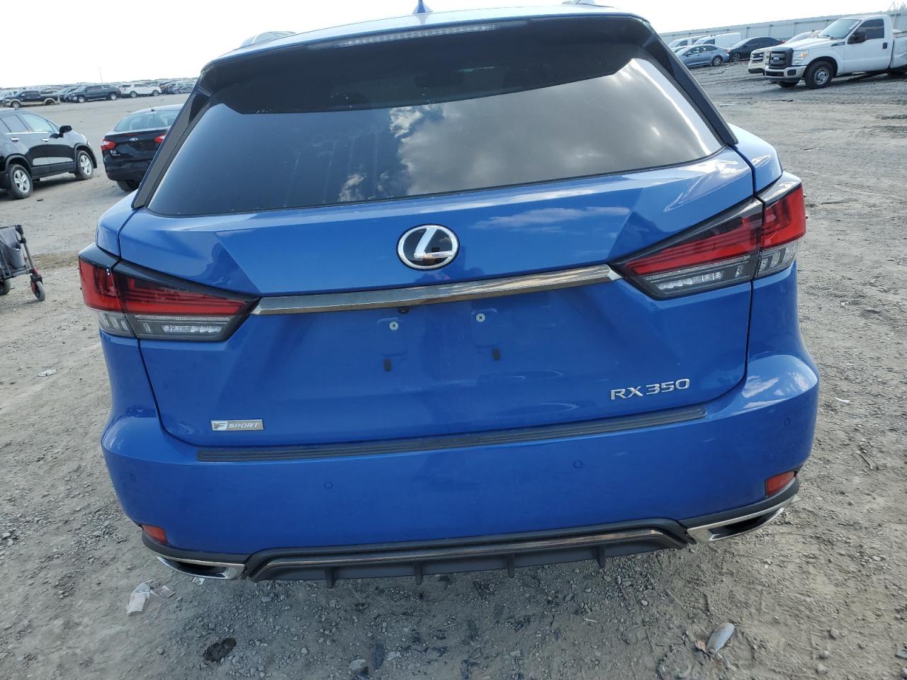 2022 Lexus RX VIN 2T2YZMDA2NC351228 Copart auction photo, front end damage thumbnail 6