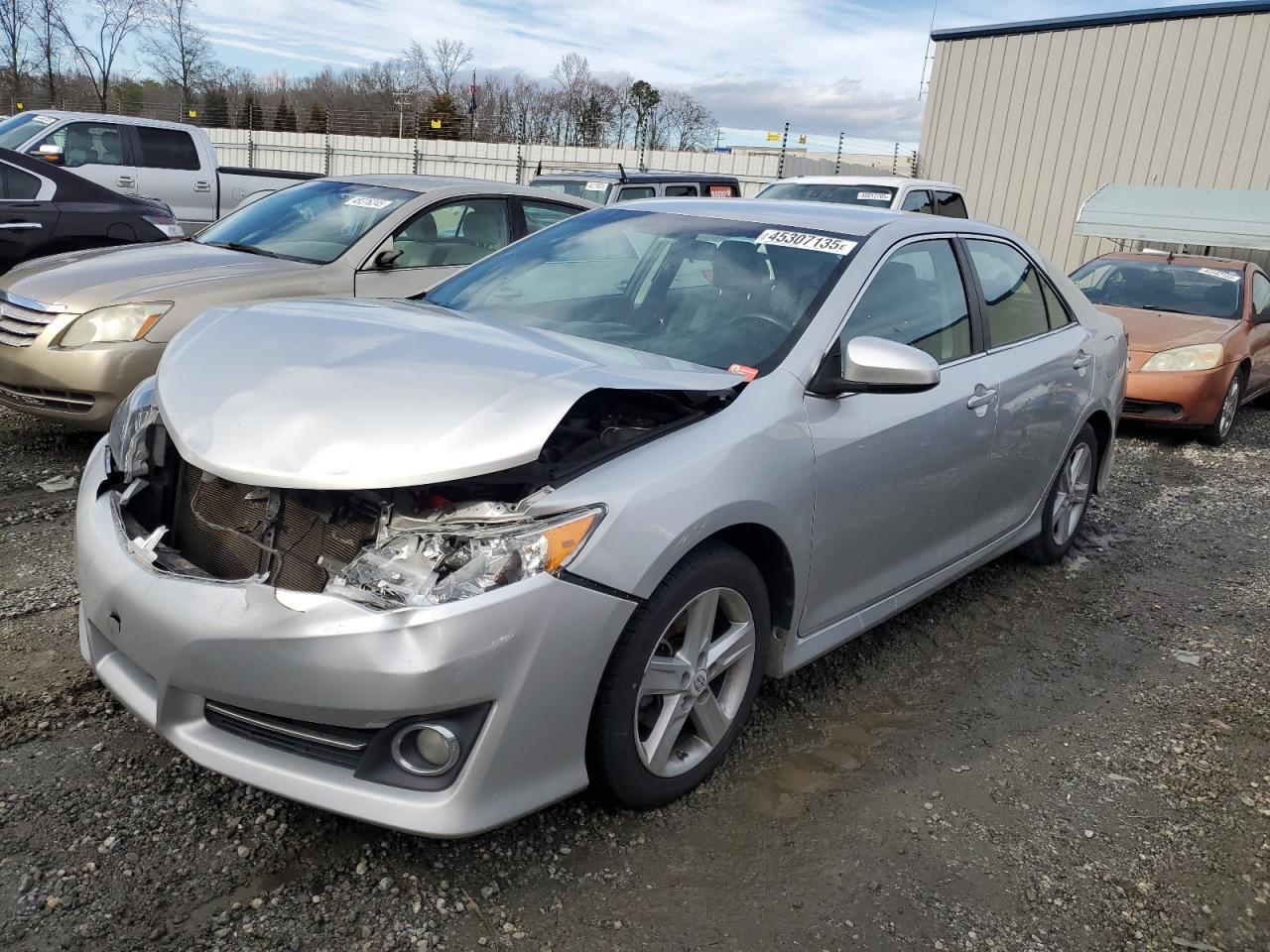 2012 Toyota Camry VIN 4T1BF1FK4CU090316