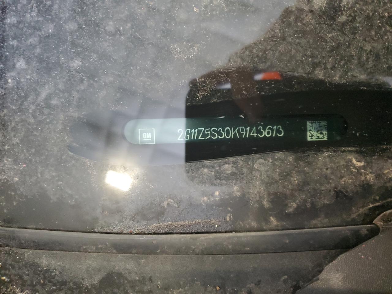 2019 Chevrolet Impala VIN 2G11Z5S30K9143613 Copart auction photo, front end / side damage thumbnail 12