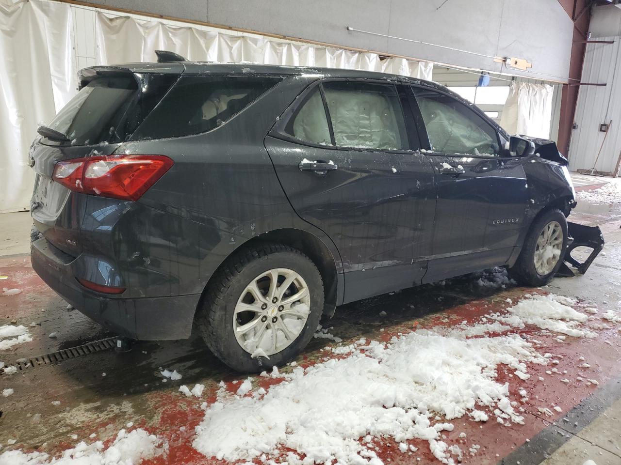 2019 Chevrolet Equinox VIN 2GNAXSEV3K6139542 Copart auction photo, front end damage thumbnail 3