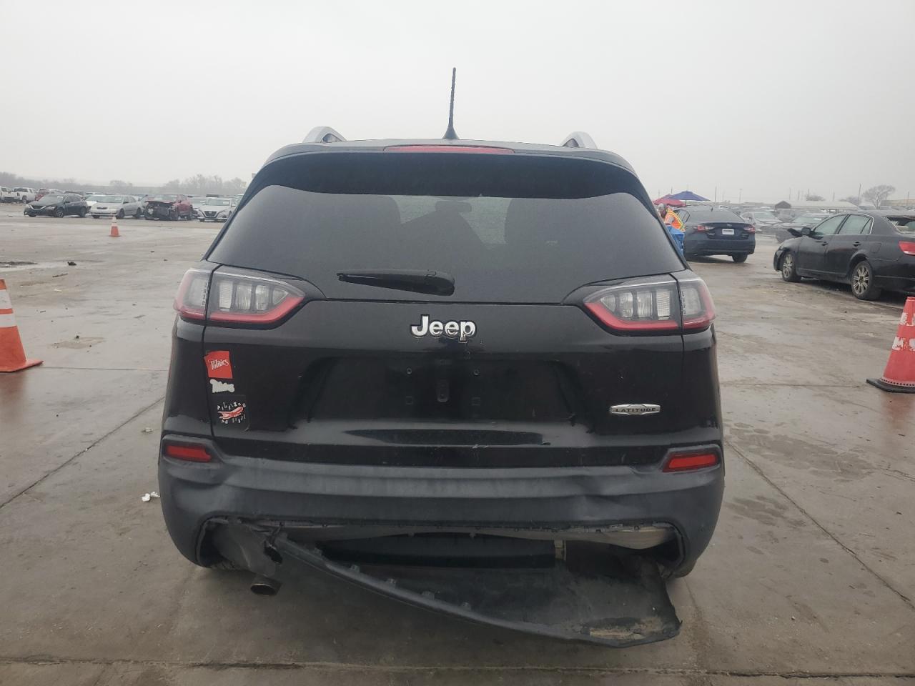 2019 Jeep Grand Cherokee VIN 1C4PJLCB4KD312294 Copart auction photo, front end damage thumbnail 6