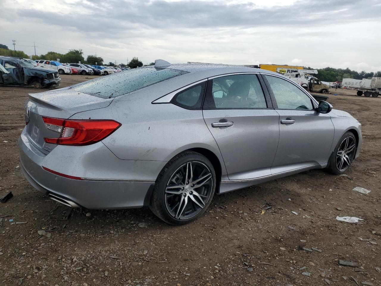 2021 Honda Accord VIN 1HGCV2F90MA003692 Copart auction photo, side / undercarriage damage thumbnail 3