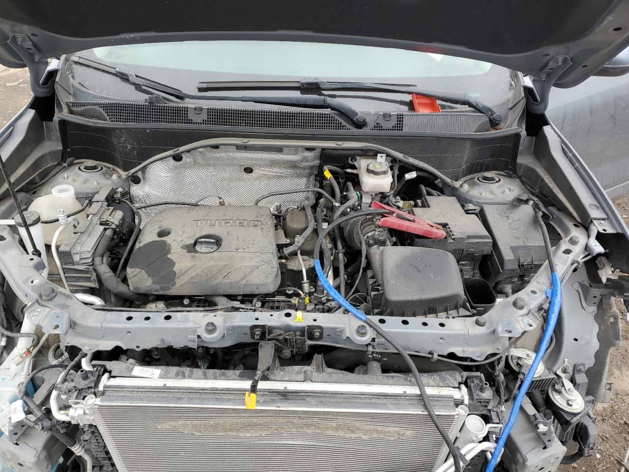 2021 Buick Encore VIN KL4MMDSL9MB108657 Copart auction photo, front end damage thumbnail 11