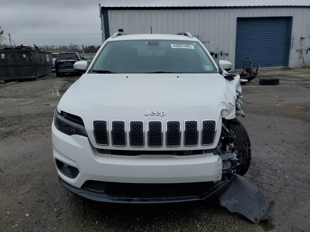 2019 Jeep Grand Cherokee VIN 1C4PJLLB8KD176400 Copart auction photo, front end damage thumbnail 5