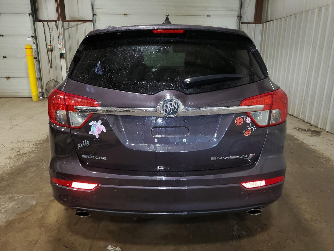 2016 Buick Envision VIN LRBFXFSX9GD168935 Copart auction photo, front end / side damage thumbnail 6