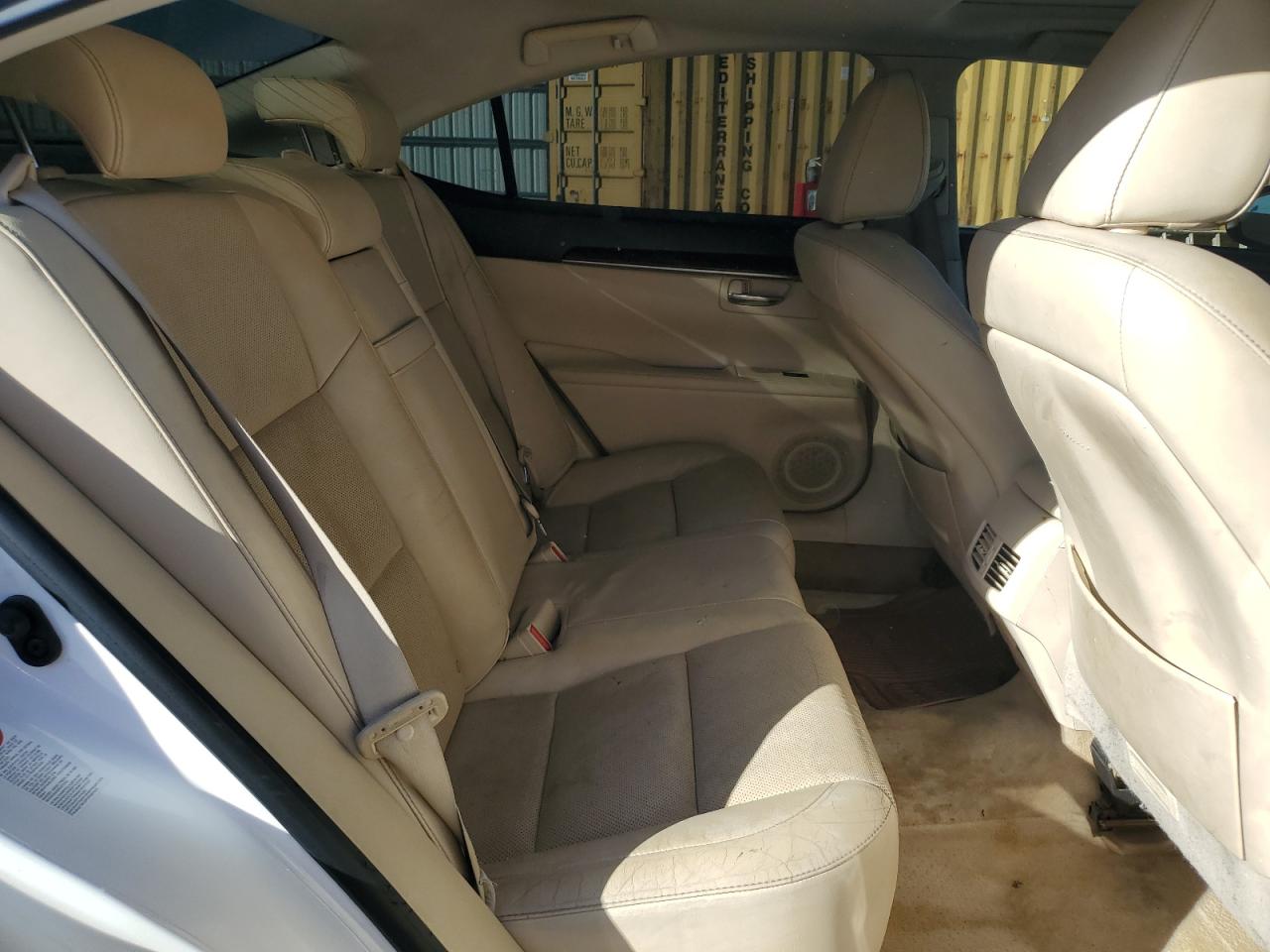 2014 Lexus ES VIN JTHBK1GGXE2117445 Copart auction photo, front end damage thumbnail 10