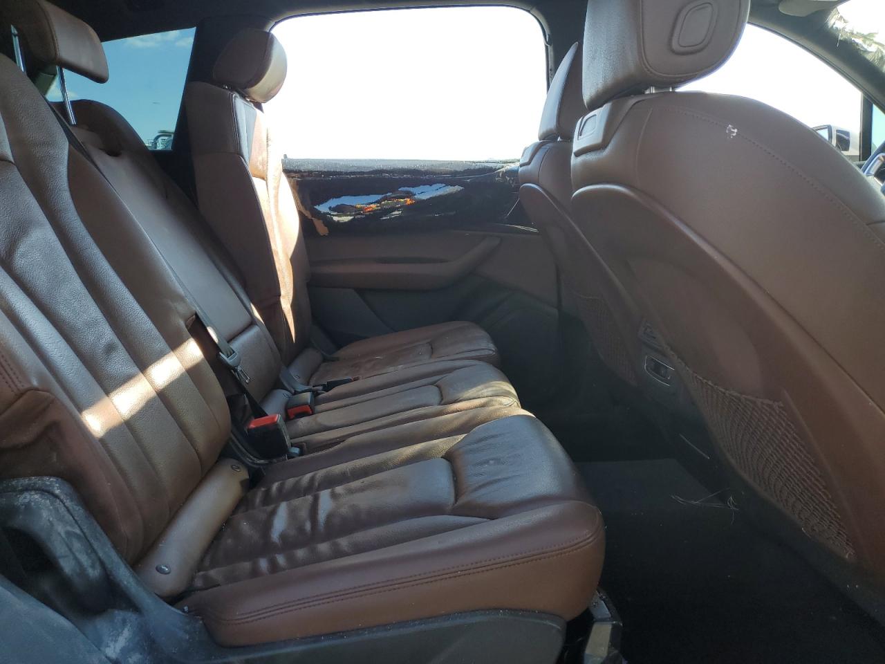 2017 Audi Q7 VIN WA1LHAF75HD049175 Copart auction photo, vandalism / water/flood damage thumbnail 12