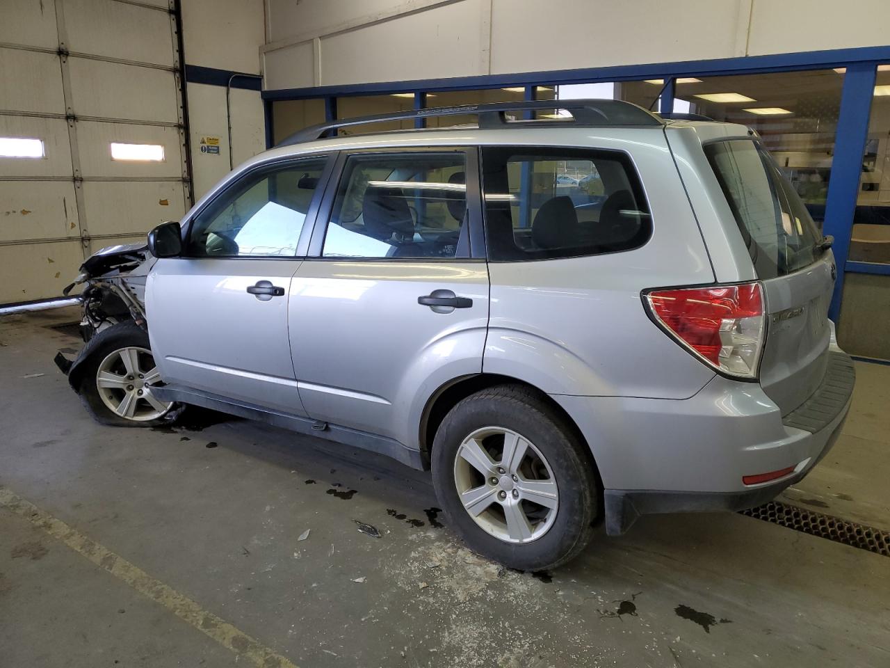 2013 Subaru Forester VIN JF2SHABC3DH416664 Copart auction photo, all over / undercarriage damage thumbnail 2