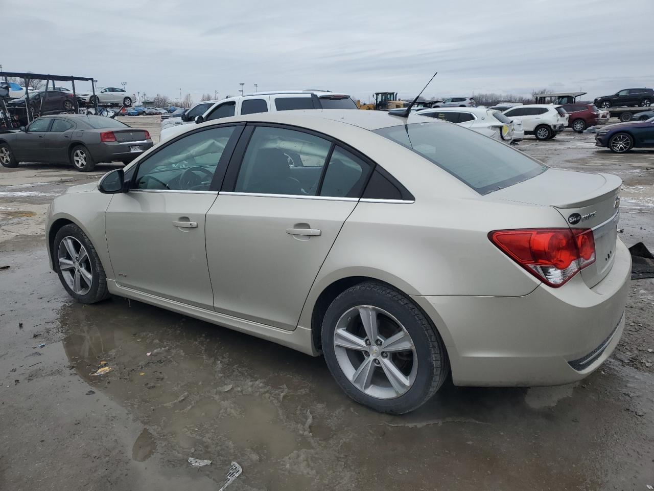 2013 Chevrolet Cruze VIN 1G1PE5SB0D7173695 Copart auction photo, side damage thumbnail 2