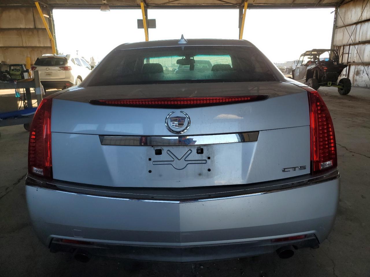 2009 Cadillac CTS VIN 1G6DF577890122508 Copart auction photo, side damage thumbnail 6