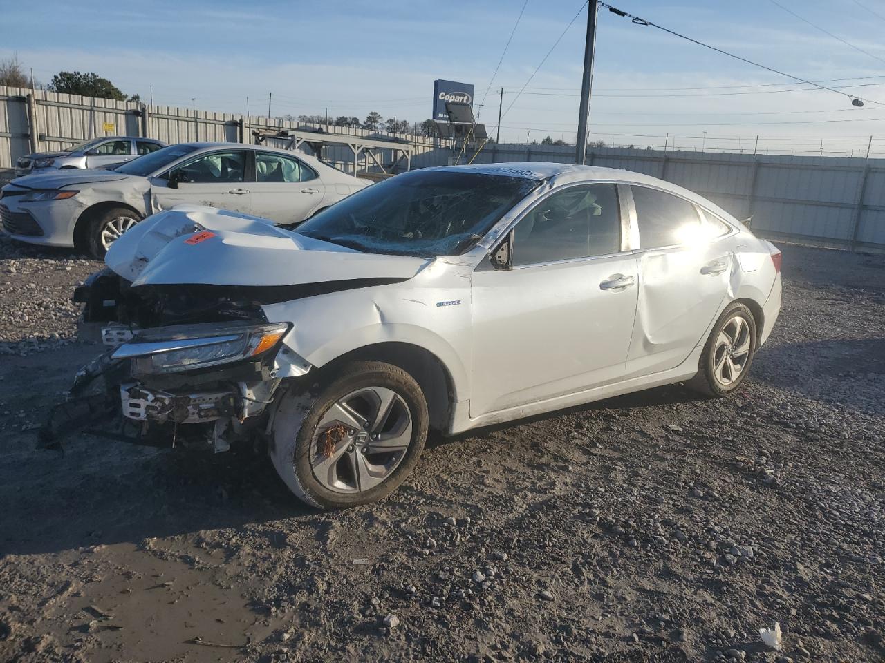 2020 Honda Insight VIN 19XZE4F53LE009595