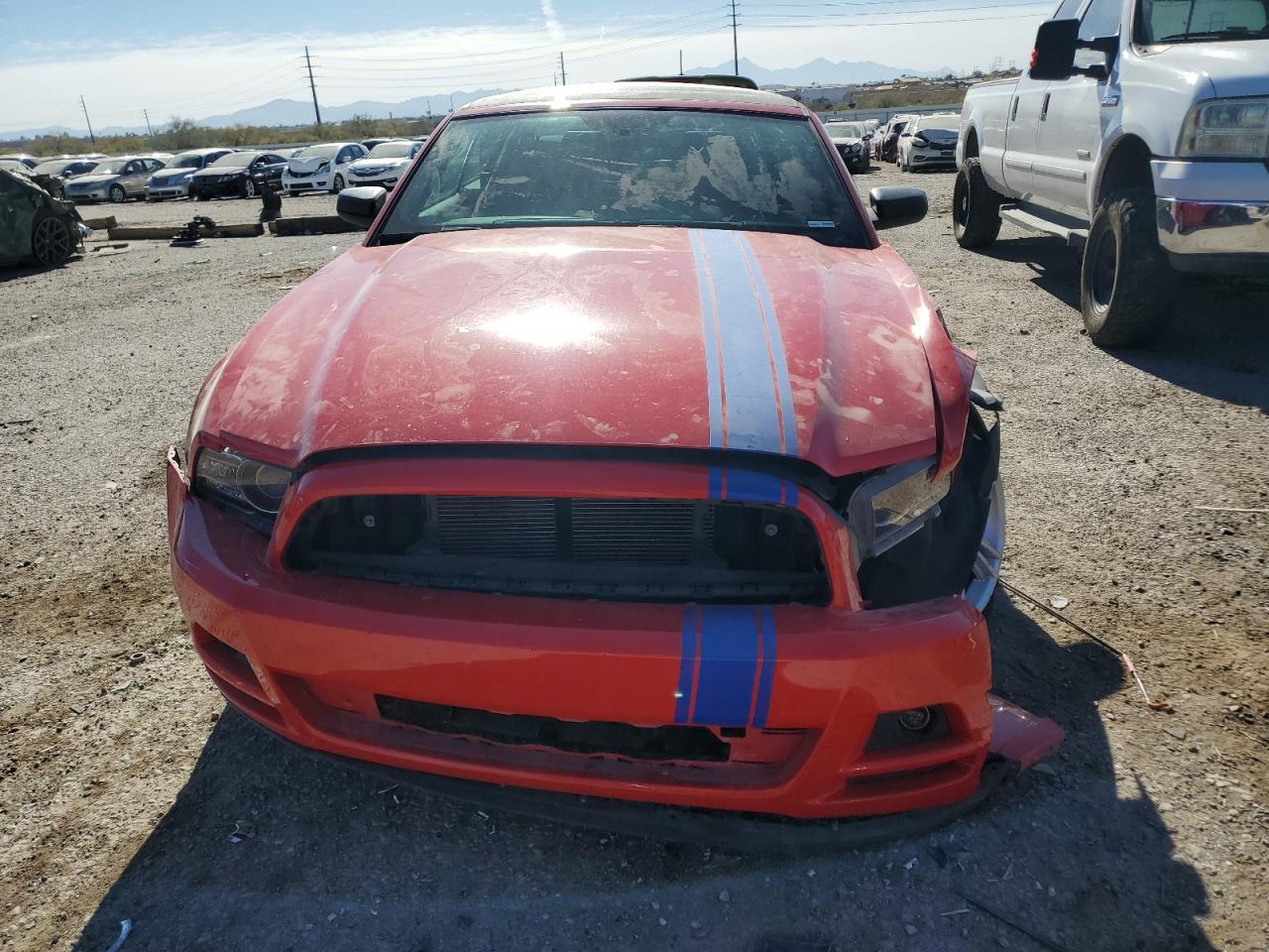 2014 Ford Mustang VIN 1ZVBP8EMXE5231607 Copart auction photo, undercarriage / front end damage thumbnail 5
