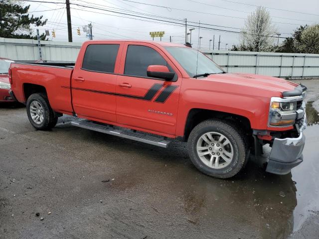 2017 Chevrolet Silverado VIN 1GCUKREC4HF154660 Copart auction photo, front end damage thumbnail 4