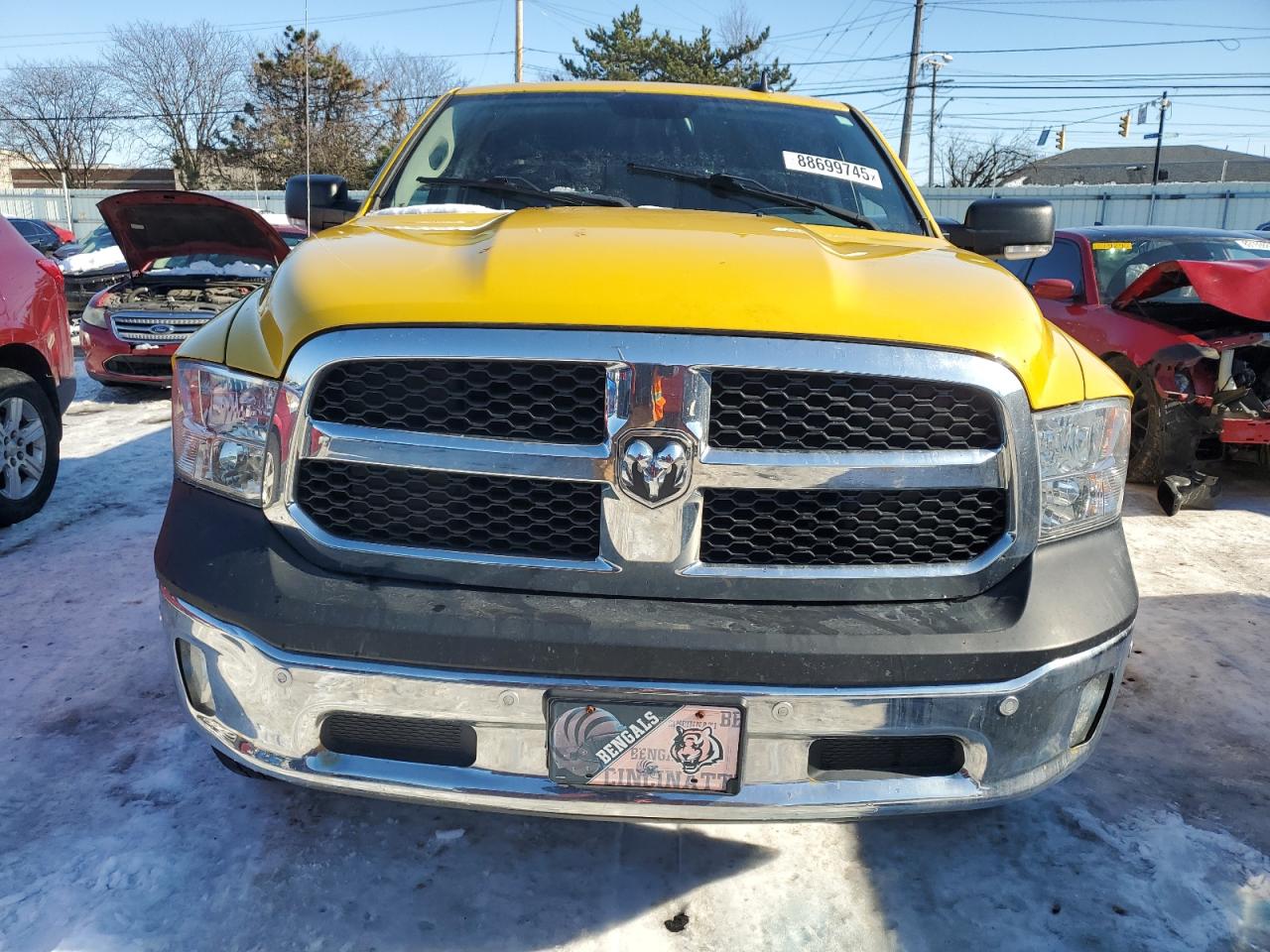 2016 RAM 1500 VIN 3C6RR7LT2GG246234 Copart auction photo, rear end damage thumbnail 5