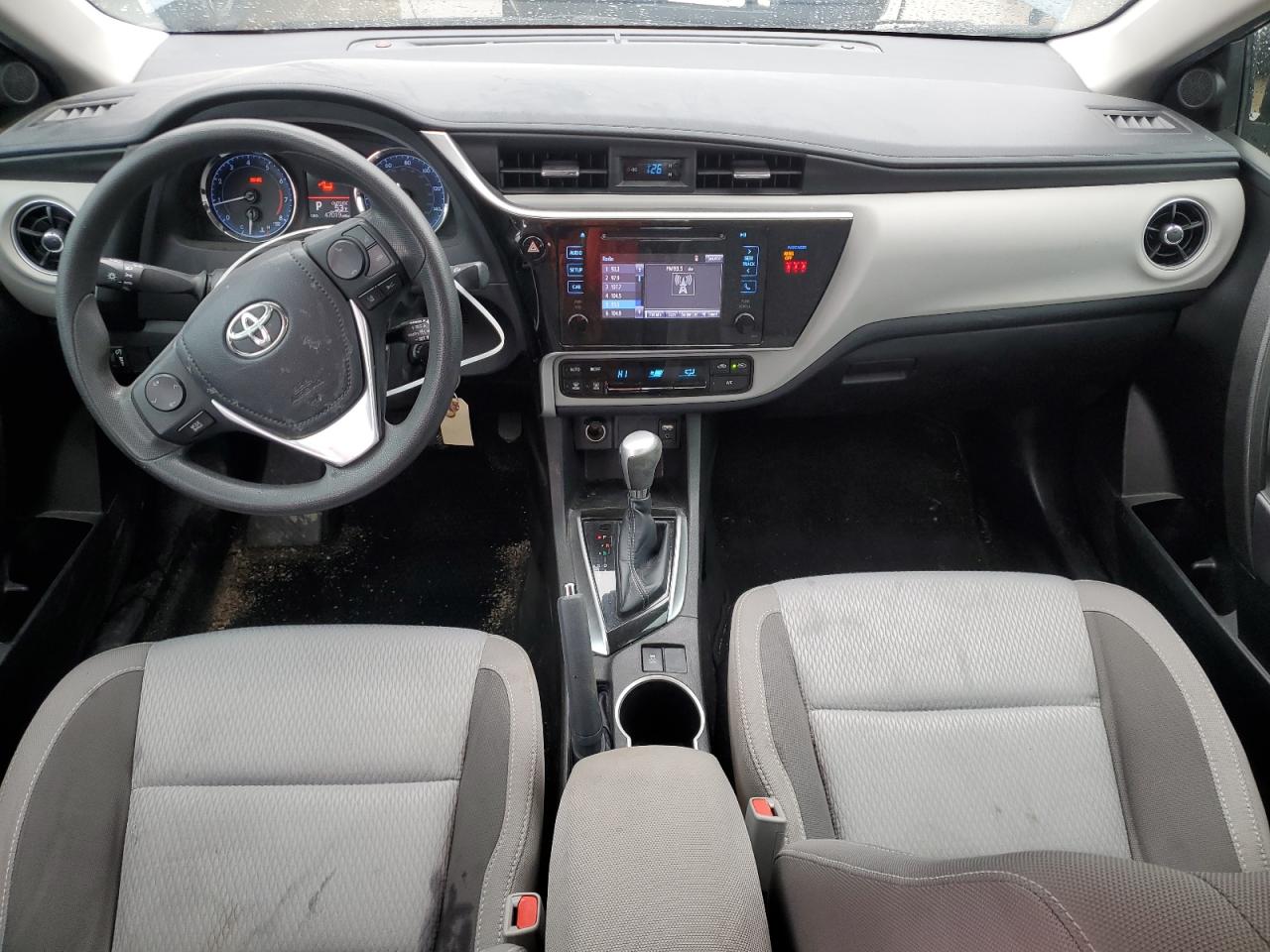 2018 Toyota Corolla VIN 5YFBURHE7JP796383 Copart auction photo, rear end damage thumbnail 8