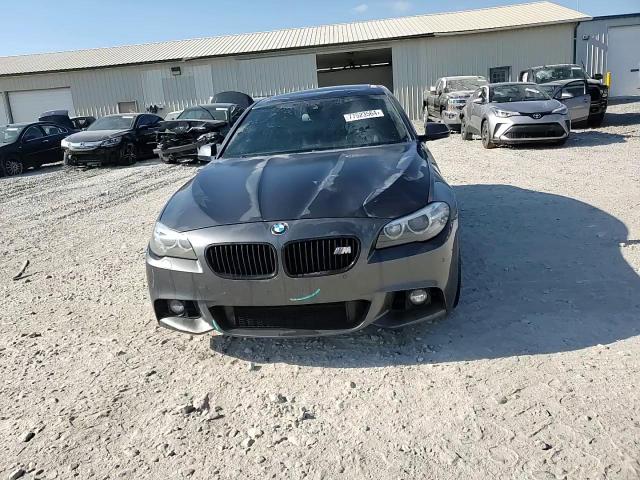 2016 BMW 5er VIN WBA5A5C58GG348618 Copart auction photo, front end / side damage thumbnail 13