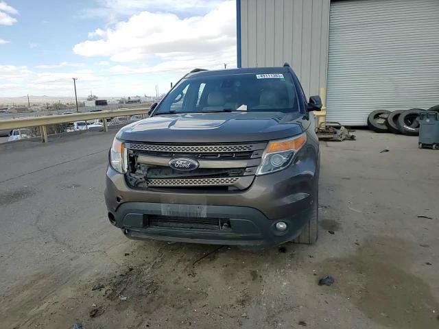 2015 Ford Explorer VIN 1FM5K8F87FGC46311 Copart auction photo, front end damage thumbnail 11