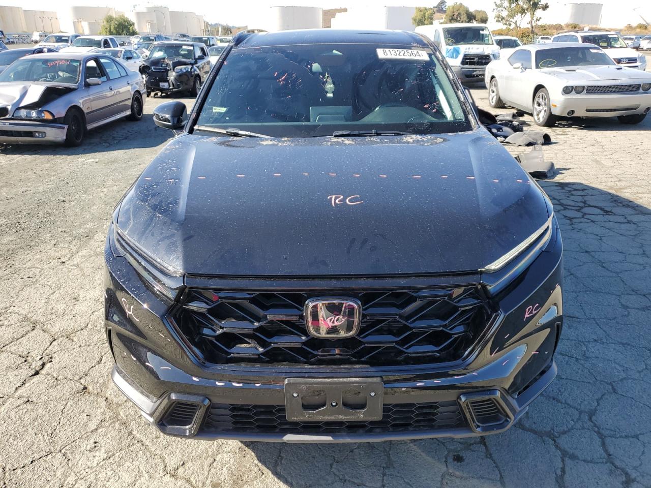 2023 Honda CR-V VIN 7FARS6H56PE024582 Copart auction photo, all over damage thumbnail 5