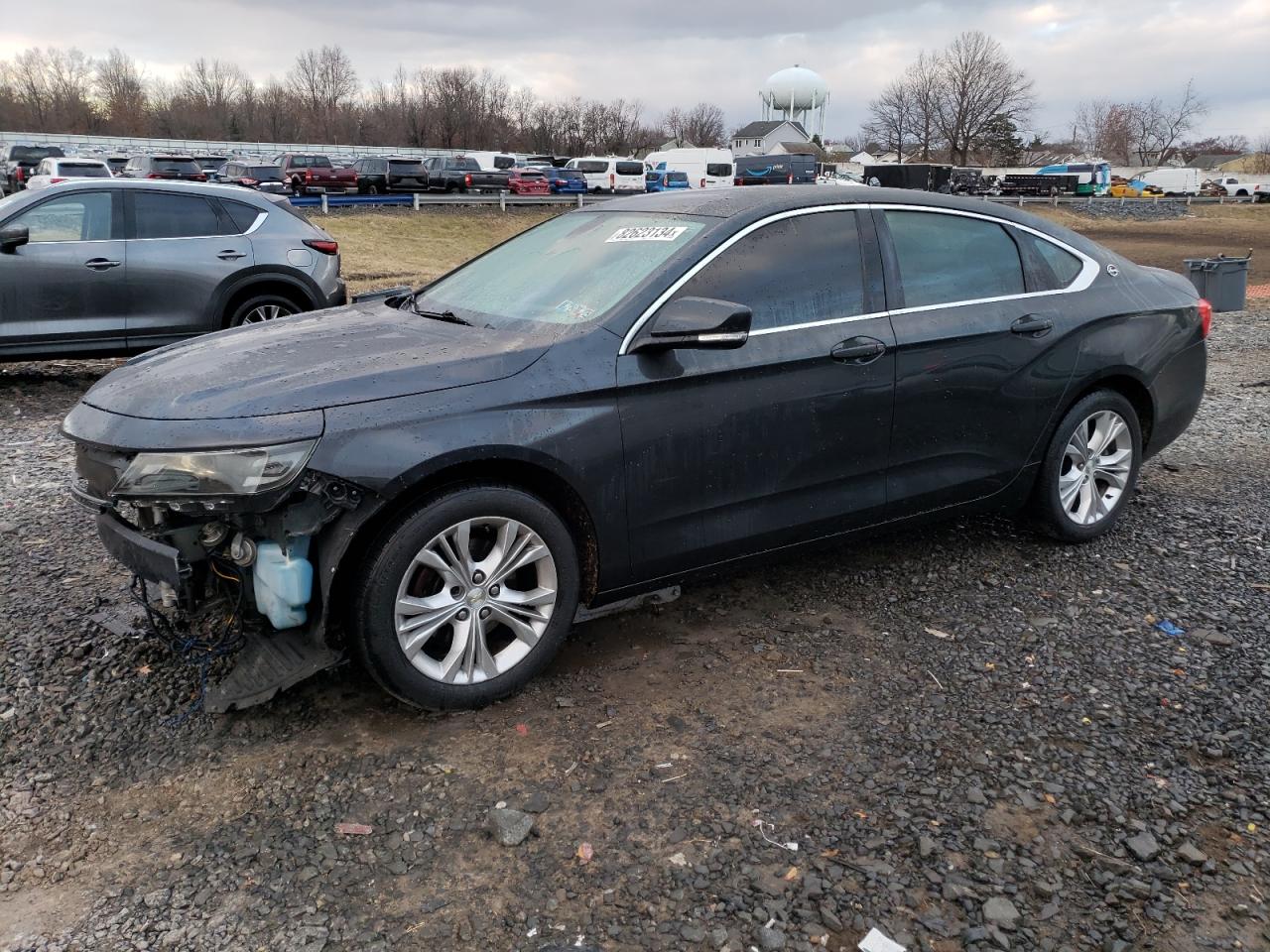 2014 Chevrolet Impala VIN 1G1115SL2EU125192