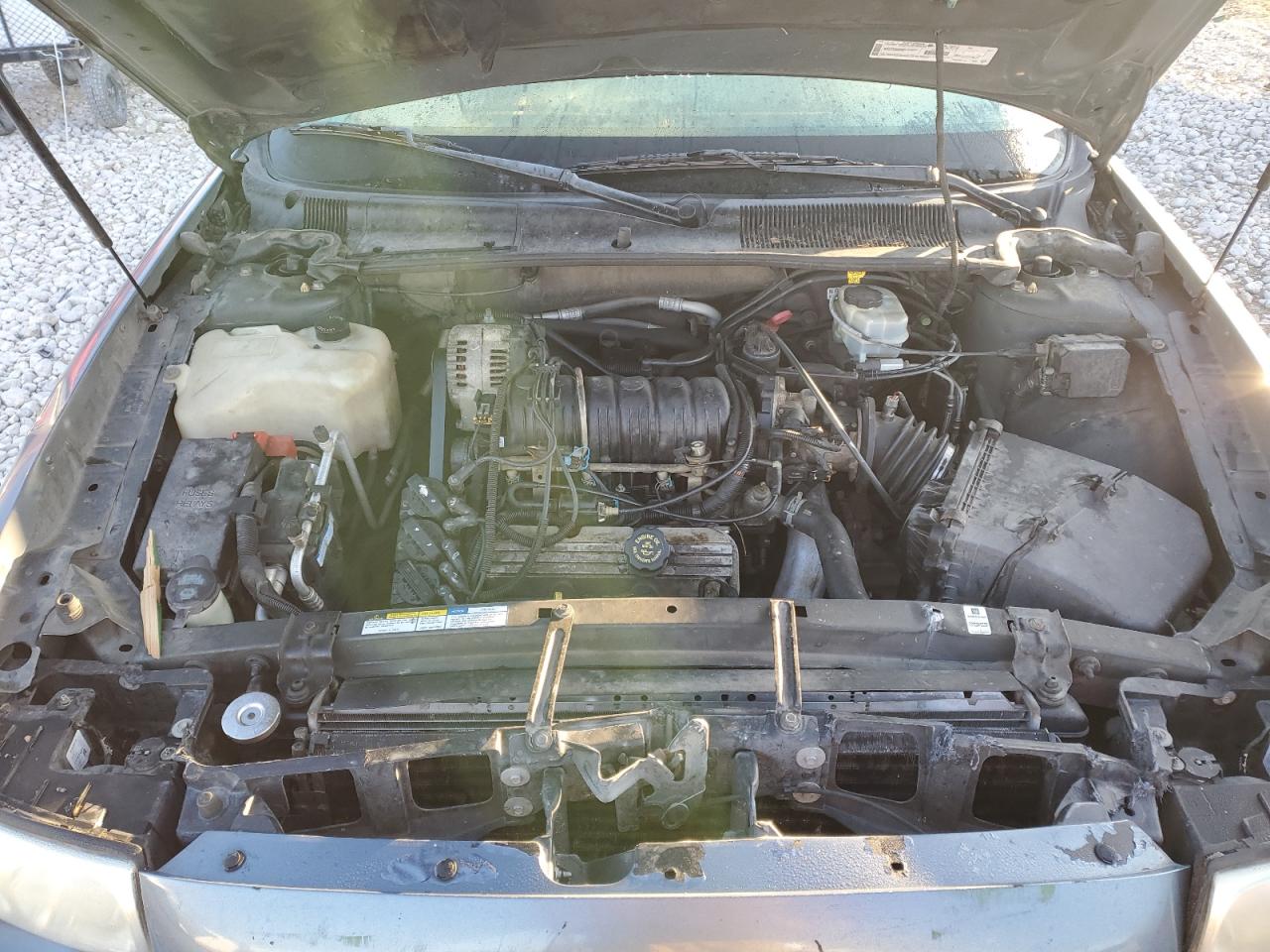 2001 Buick LeSabre VIN 1G4HP54K614261114 Copart auction photo, all over damage thumbnail 11