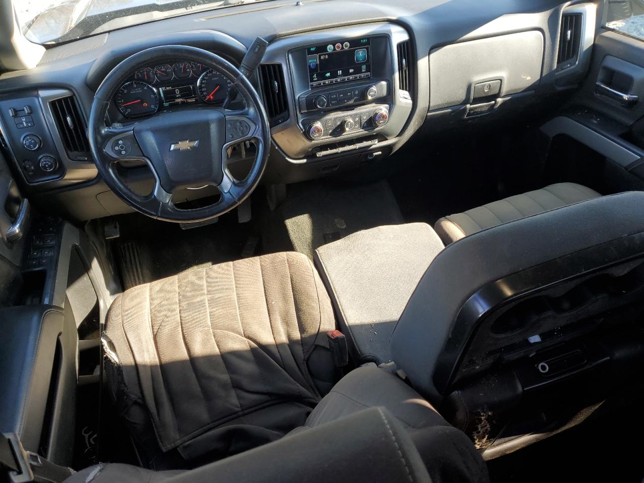 2016 Chevrolet Silverado VIN 1GCVKREC6GZ330528 Copart auction photo, all over damage thumbnail 8