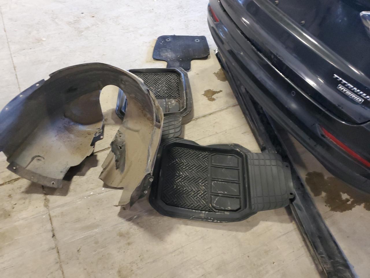 2020 Ford Fusion VIN 3FA6P0RU3LR100258 Copart auction photo, front end damage thumbnail 12