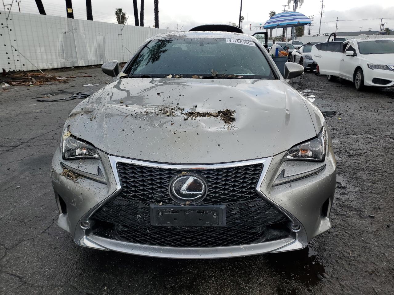 2017 Lexus RX VIN JTHHE5BC4H5015767 Copart auction photo, burn / front end damage thumbnail 5