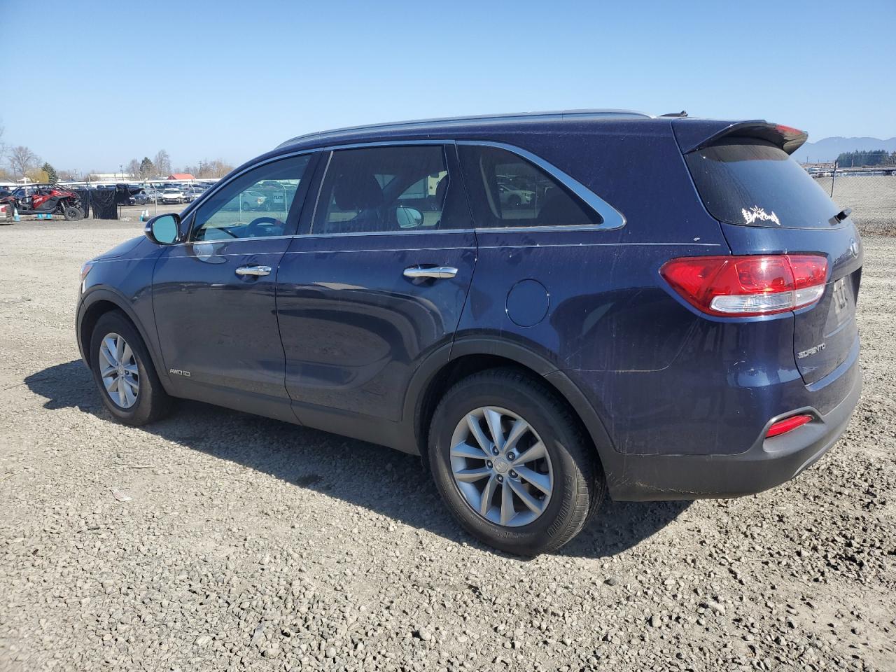 2018 KIA Sorento VIN 5XYPGDA57JG399755 Copart auction photo, mechanical damage thumbnail 2