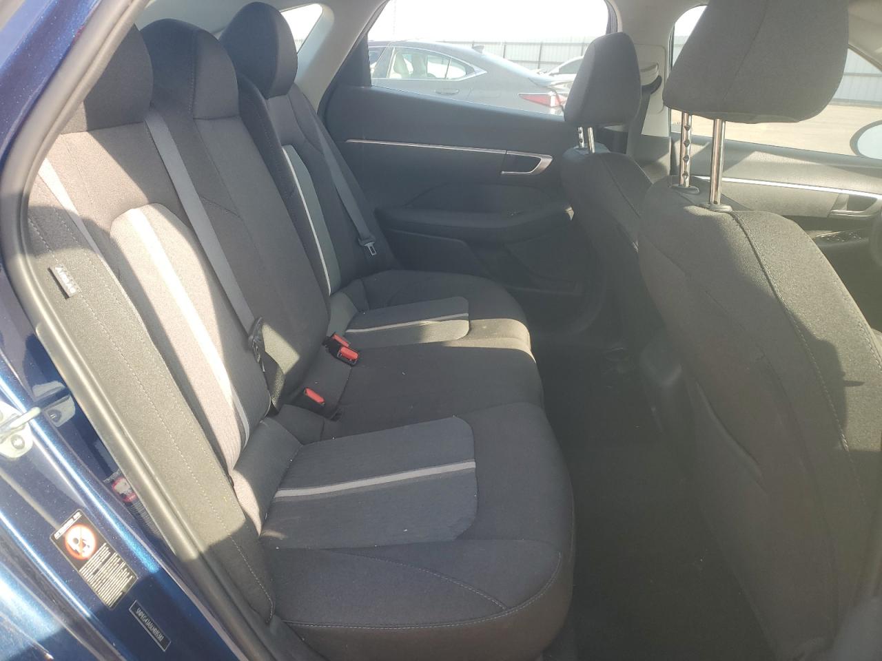 2020 Hyundai Sonata VIN 5NPEG4JA5LH035382 Copart auction photo, front end damage thumbnail 10