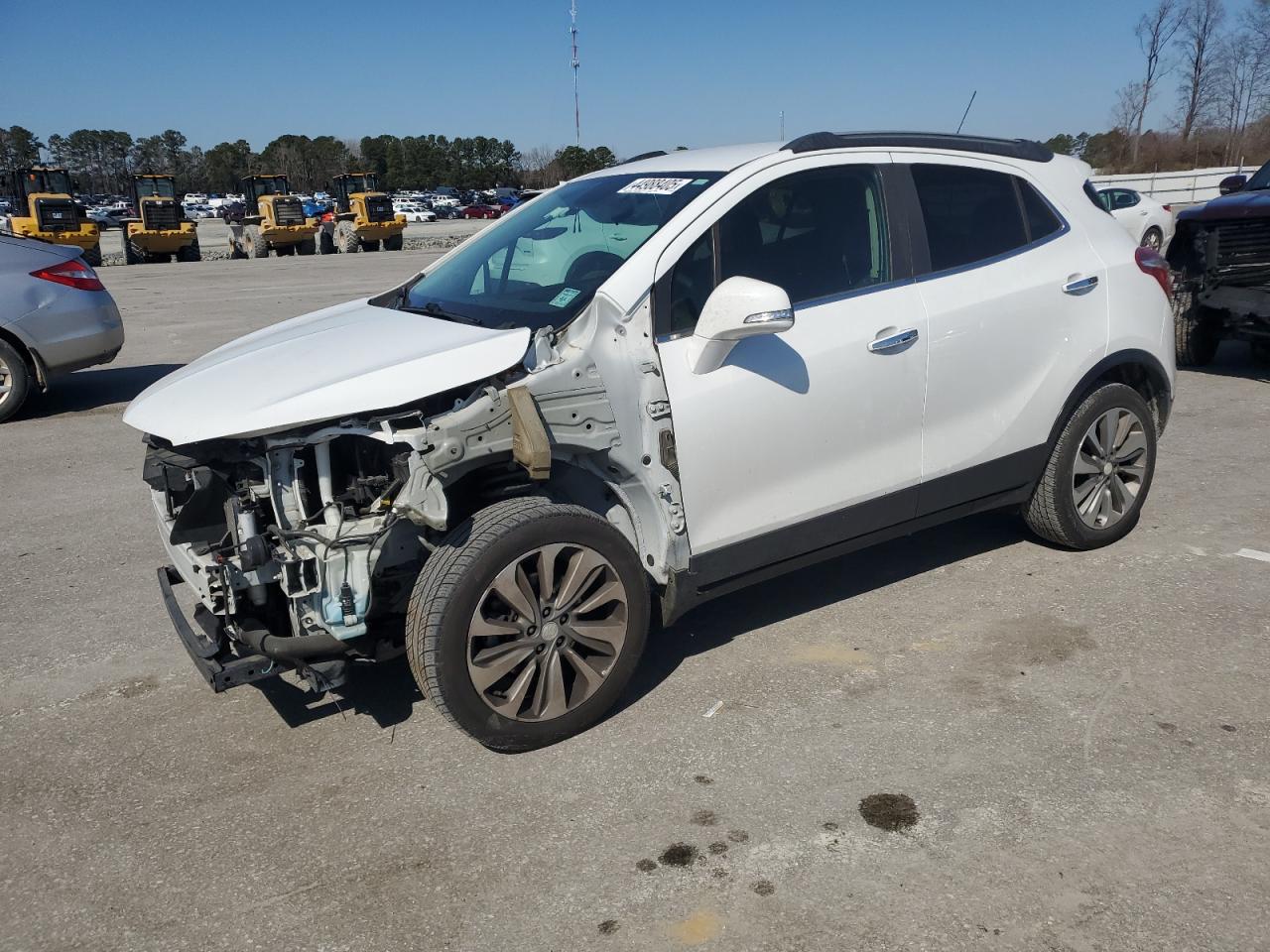 2019 Buick Encore VIN KL4CJASB4KB727626