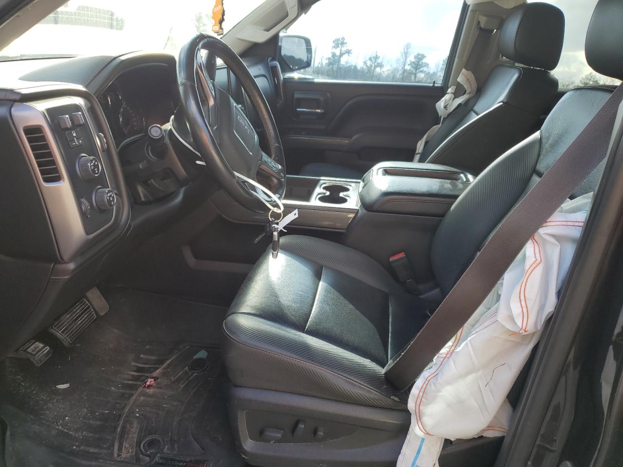 2015 GMC Sierra VIN 3GTU2VEC4FG271675 Copart auction photo, side / front end damage thumbnail 7