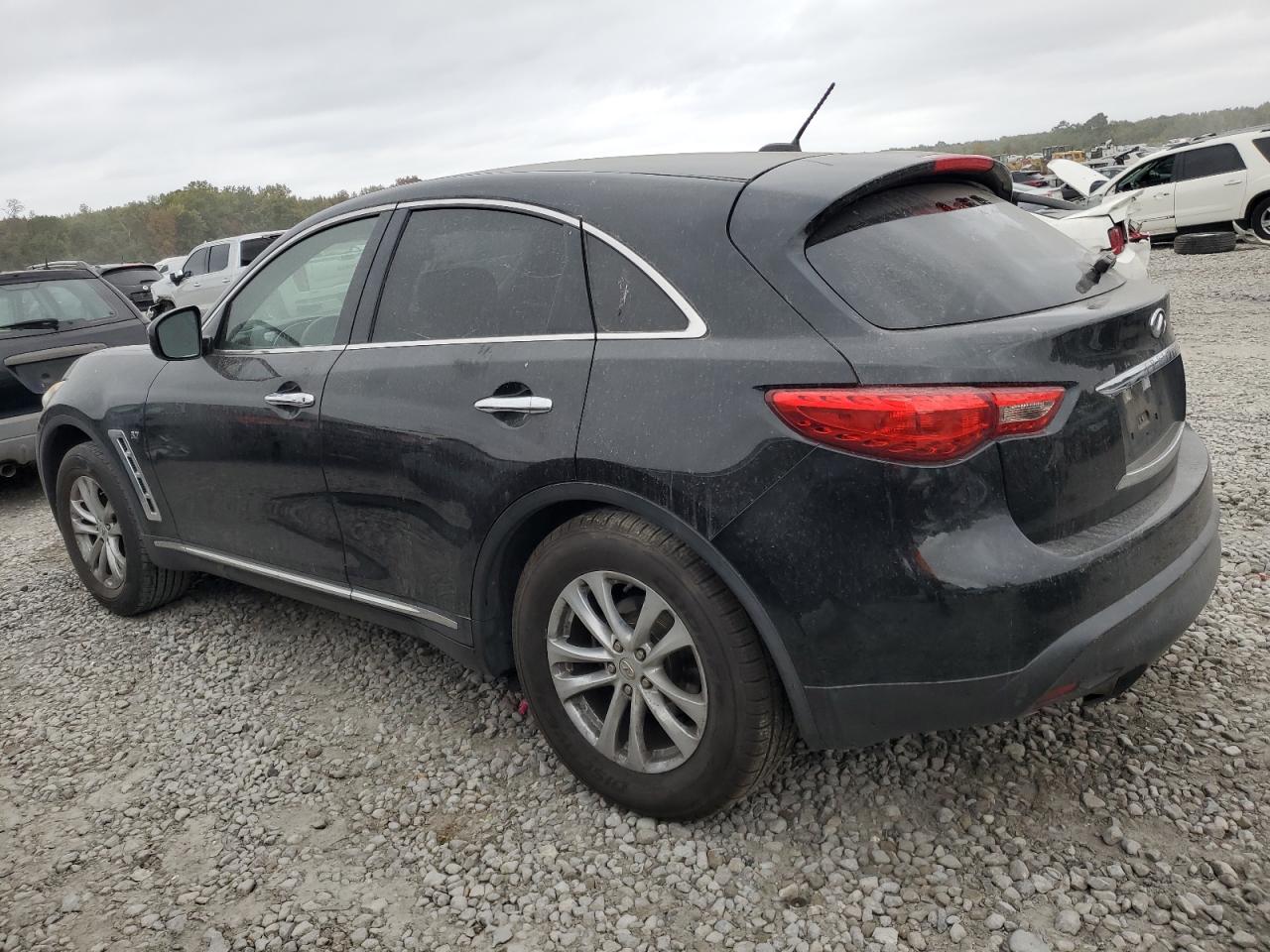 2016 Infiniti QX70 VIN JN8CS1MU2GM670540 Copart auction photo, minor dent/scratches damage thumbnail 2