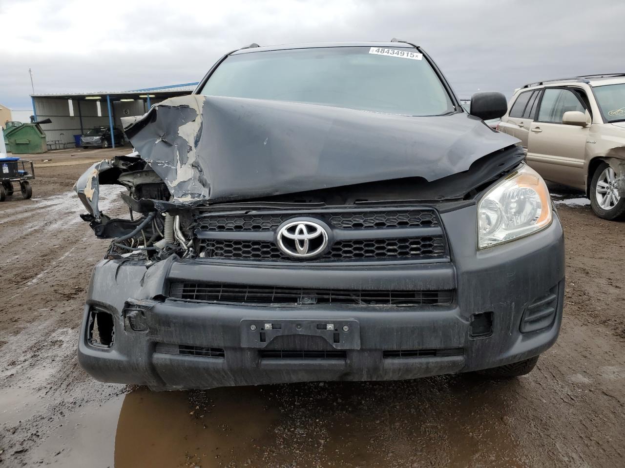 2012 Toyota RAV 4 VIN JTMBF4DV0C5054541 Copart auction photo, front end damage thumbnail 5
