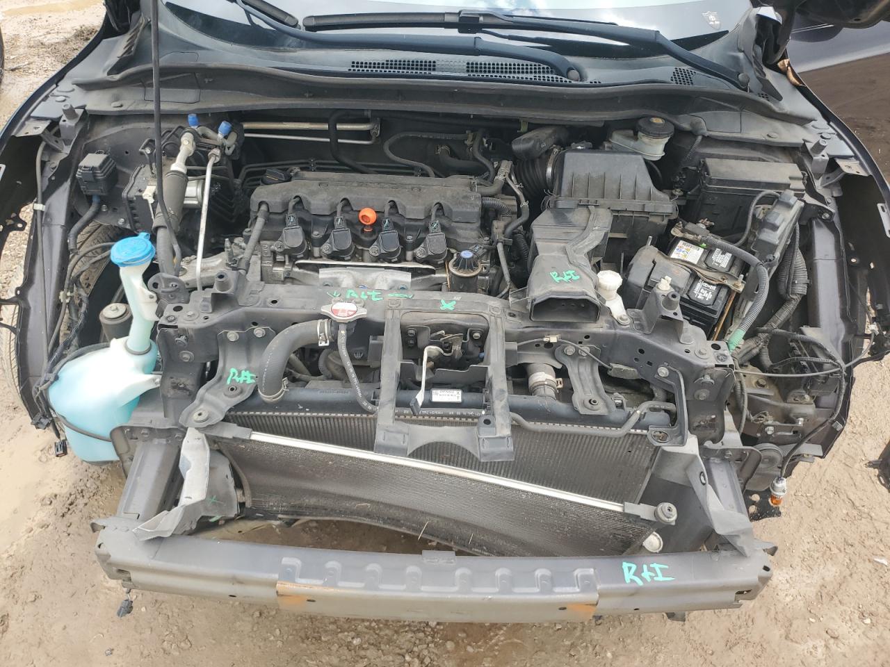 2017 Honda HR-V VIN 3CZRU5H5XHM708459 Copart auction photo, front end damage thumbnail 11