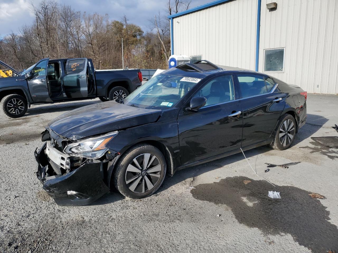 2019 Nissan Altima VIN 1N4BL4EW3KC134917