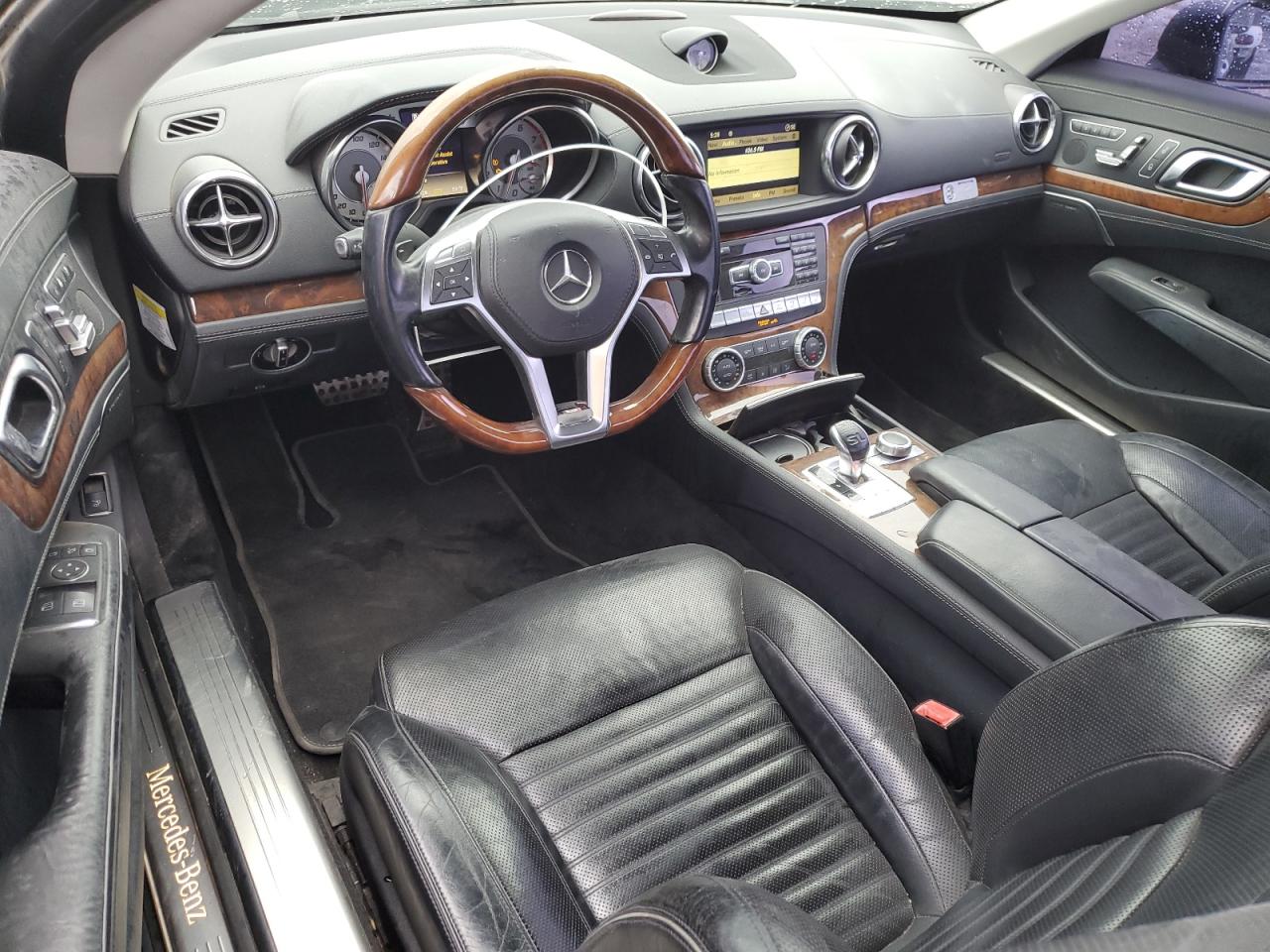 2013 Mercedes-Benz SL-klasse VIN WDDJK7DAXDF004706 Copart auction photo, front end damage thumbnail 8