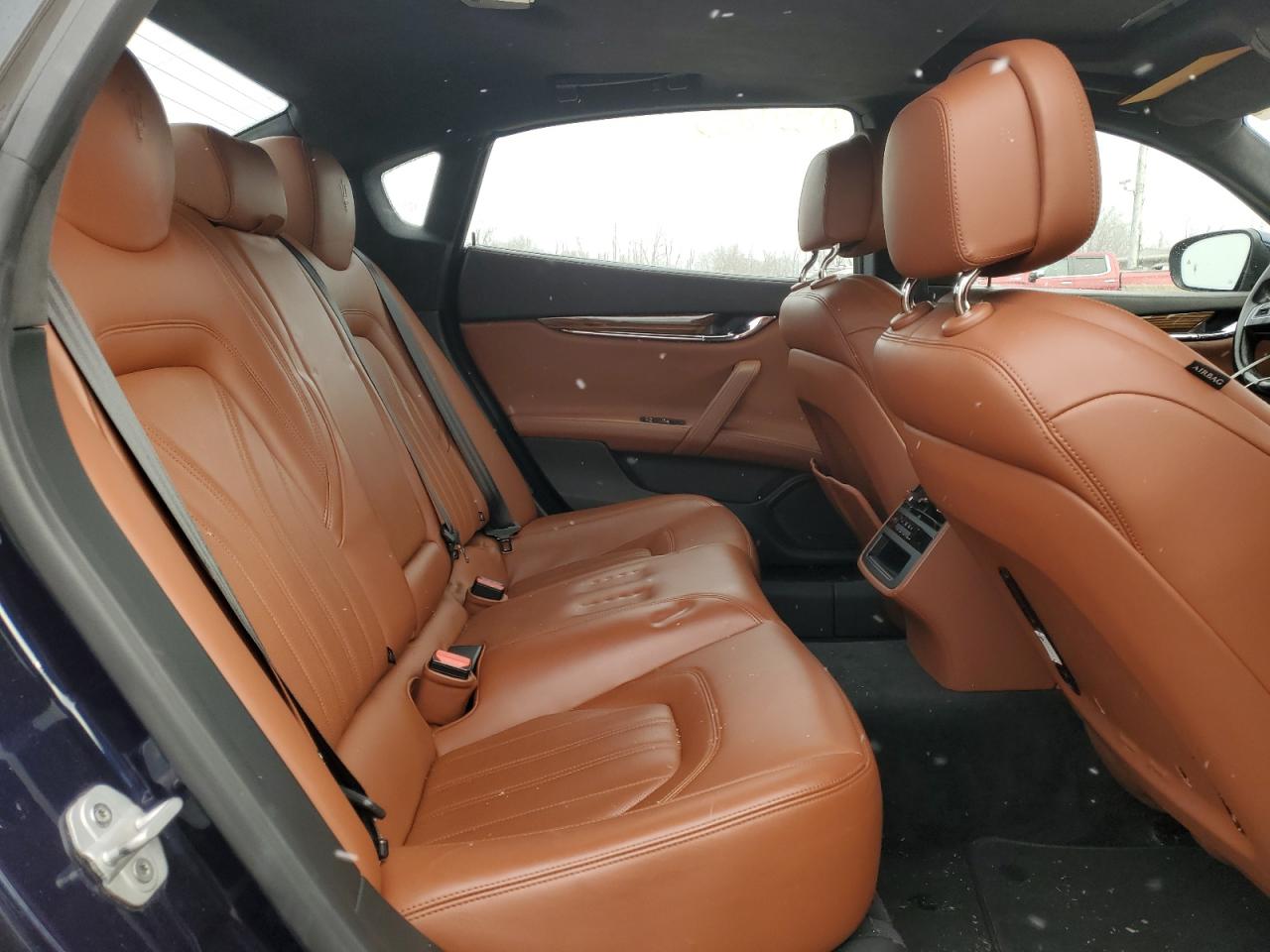 2017 Maserati Quattroporte VIN ZAM56RRL8H1204228 Copart auction photo, all over damage thumbnail 10