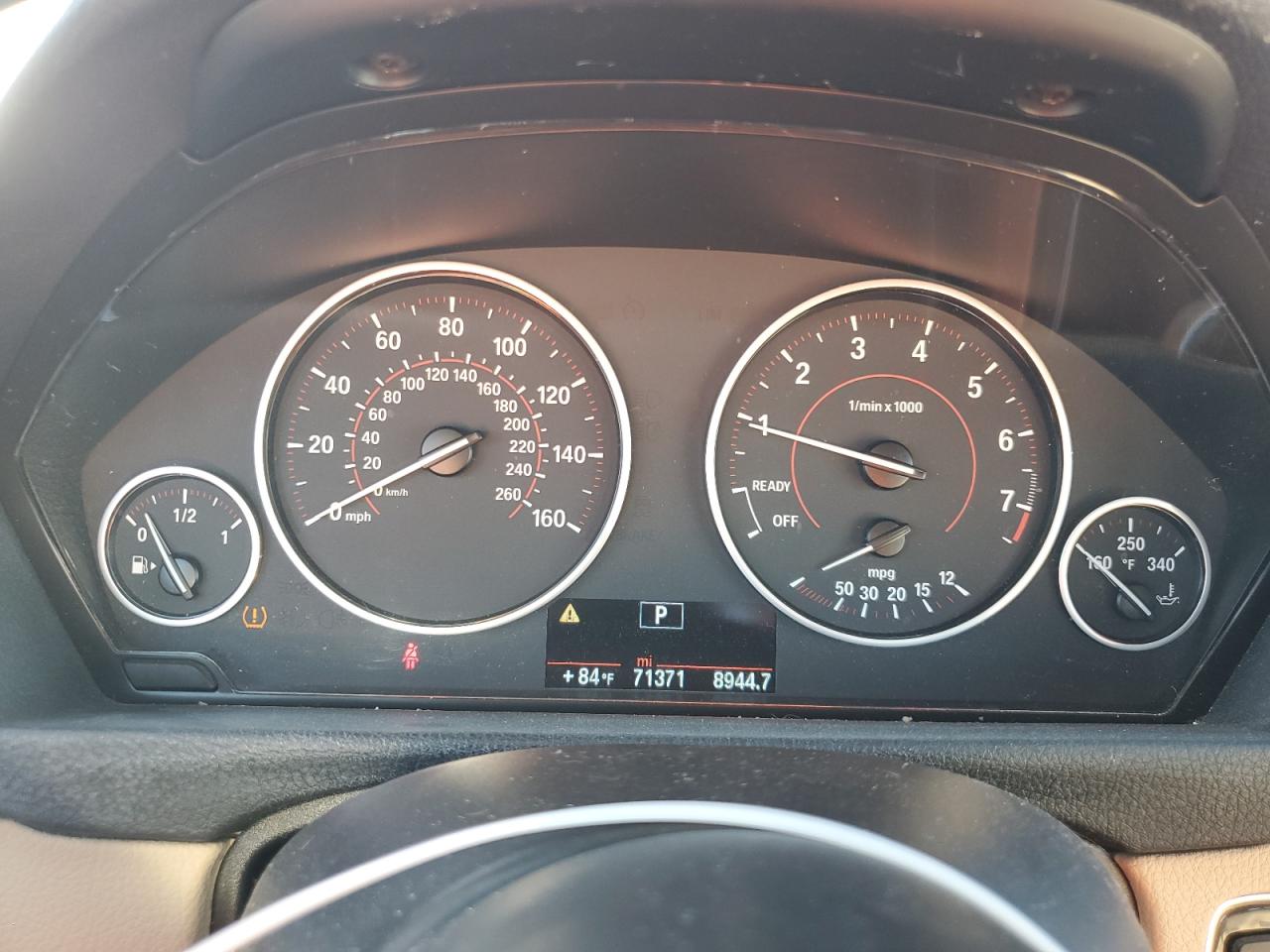 2014 BMW 4er VIN WBA3R1C51EK190948 Copart auction photo, front end damage thumbnail 9