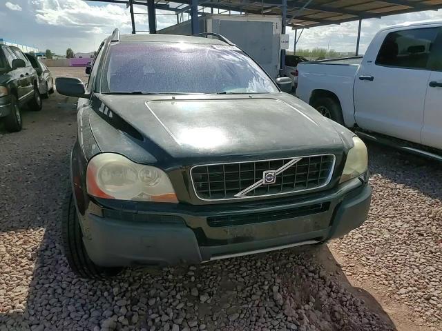 2004 Volvo XC90 VIN YV1CZ59H041064980 Copart auction photo, side / rear end damage thumbnail 12