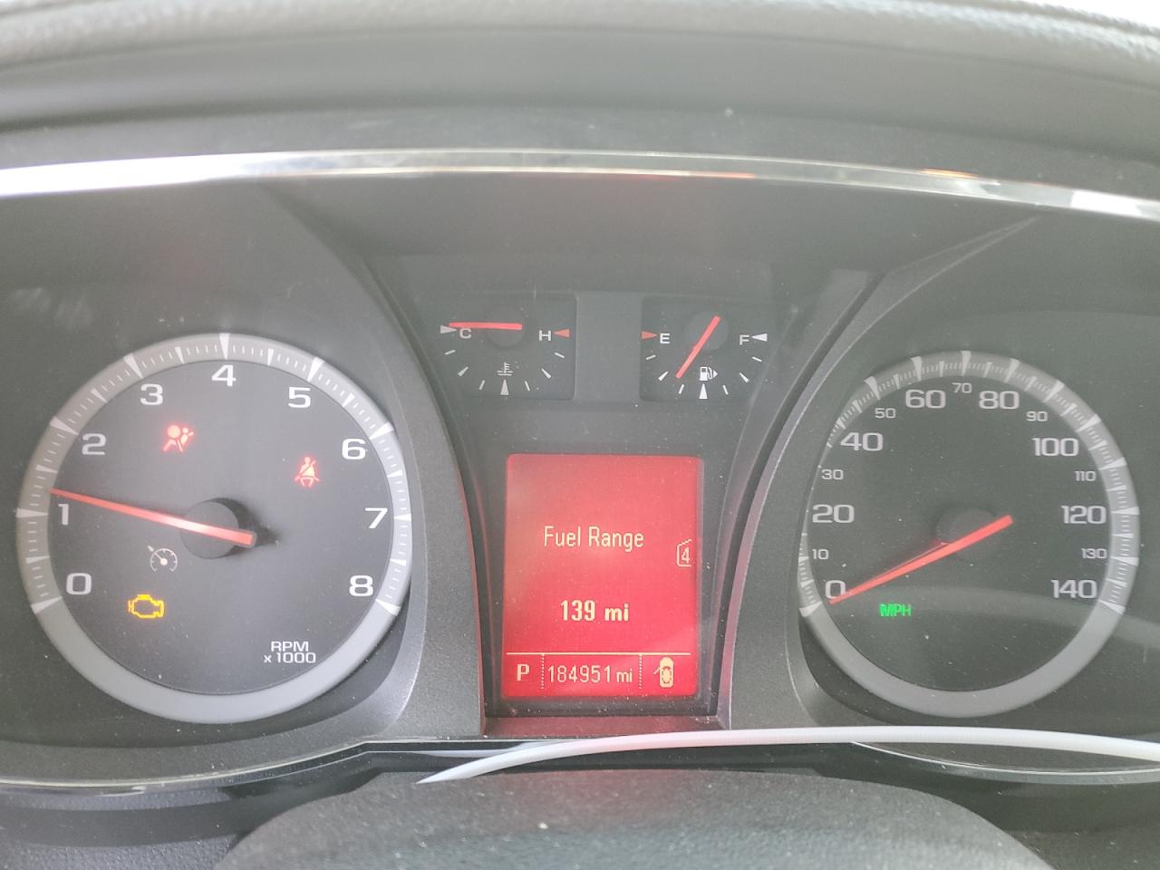 2012 GMC Terrain VIN 2GKFLUE55C6146729 Copart auction photo, front end damage thumbnail 9