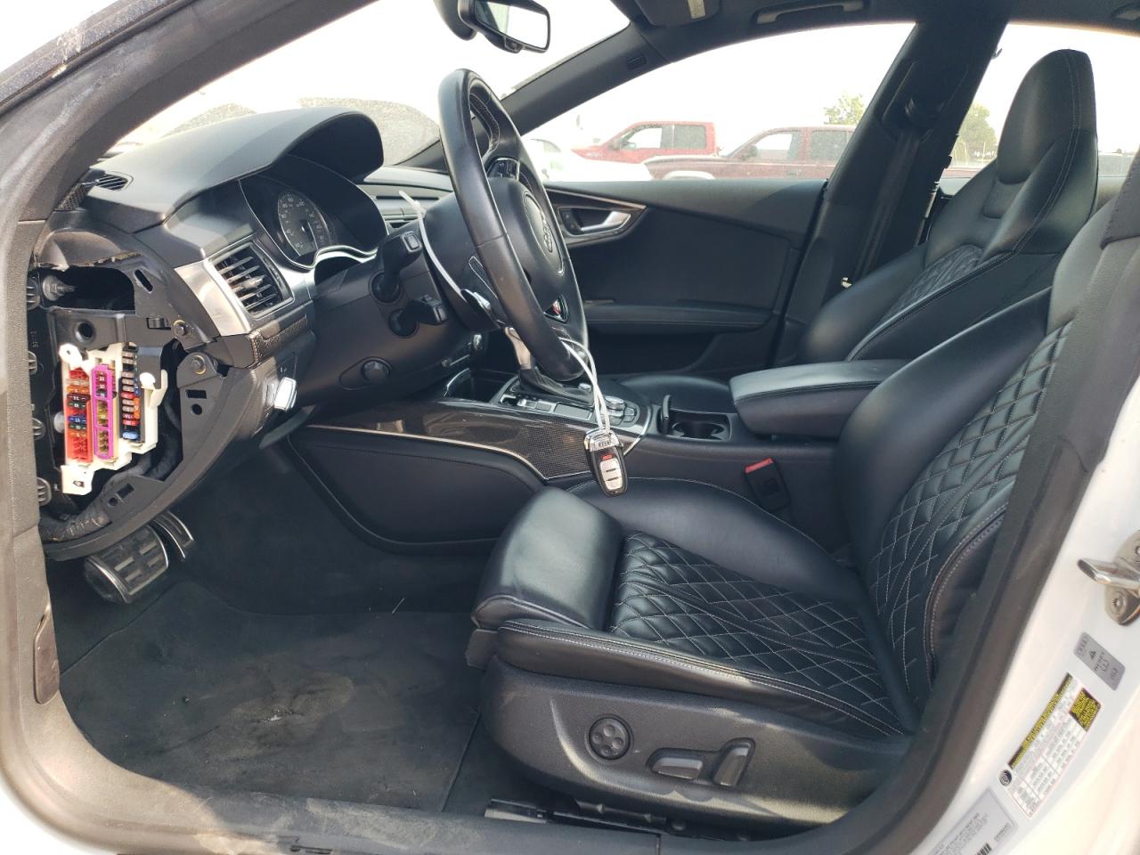 2014 Audi S7 VIN WAUW2AFC2EN071901 Copart auction photo, mechanical damage thumbnail 7