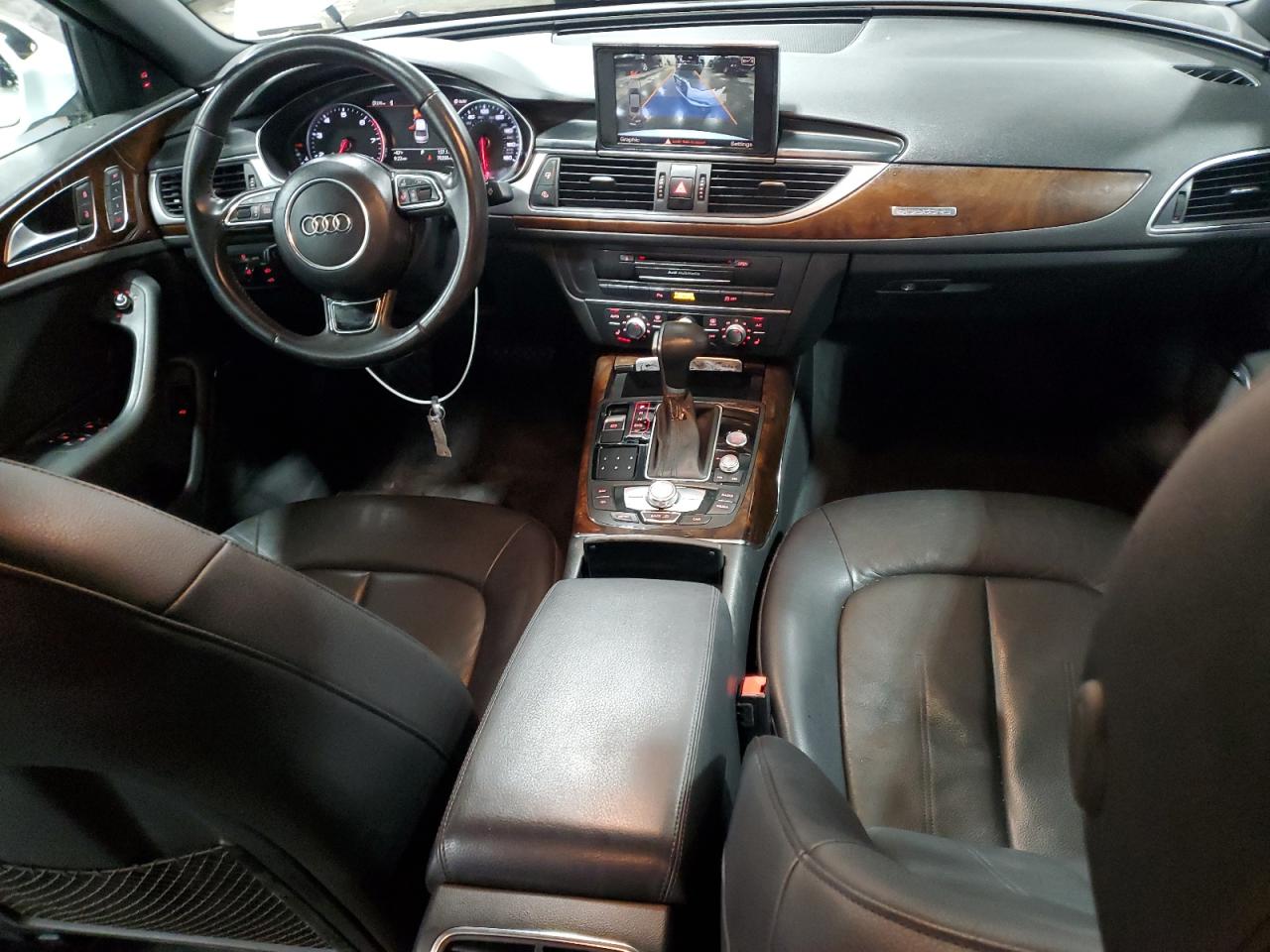 2015 Audi A6 VIN WAUGFAFCXFN034699 Copart auction photo, front end damage thumbnail 8