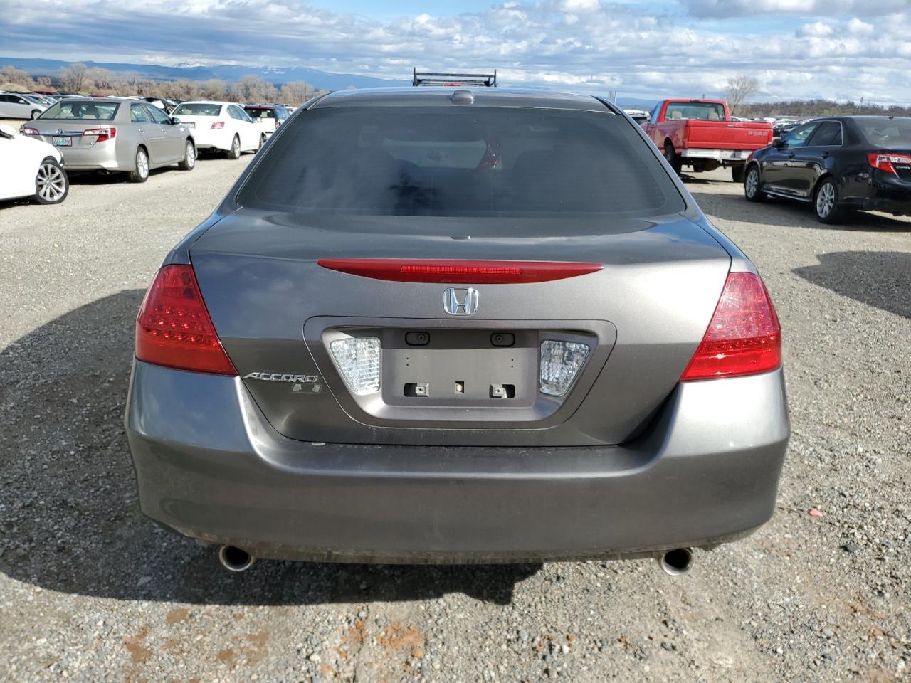 2006 Honda Accord VIN 1HGCM66536A020576 Copart auction photo, side damage thumbnail 6