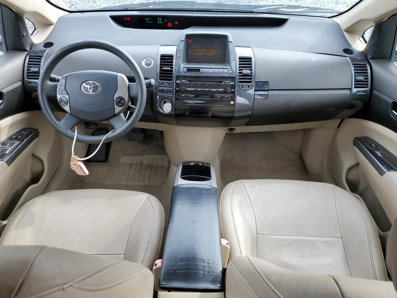 2005 Toyota Prius VIN JTDKB20U853029608 Copart auction photo, side / minor dent/scratches damage thumbnail 8